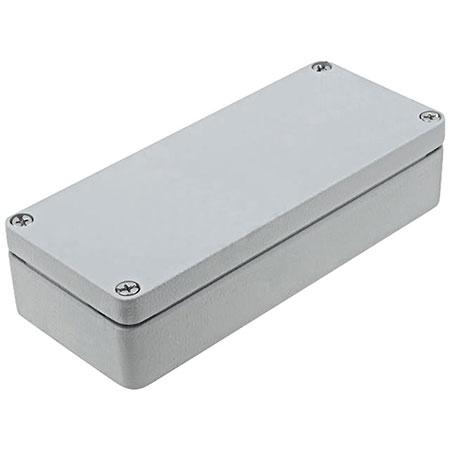 Coffret-boîtier métallique RJ03