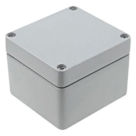 Coffret-boîtier métallique RJ05