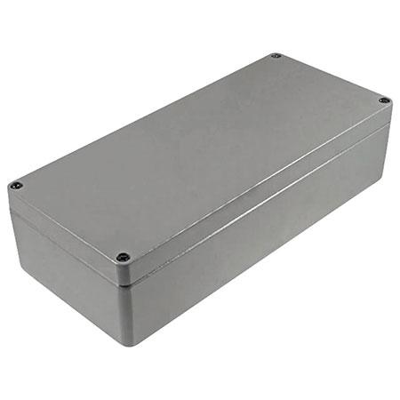 Coffret-boîtier métallique RJ14-AL