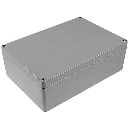 Coffret-boîtier métallique RJ18