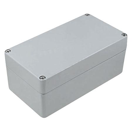 Coffret-boîtier métallique RJ21