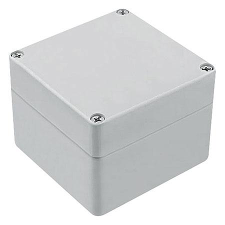 Coffret-boîtier métallique RJ22