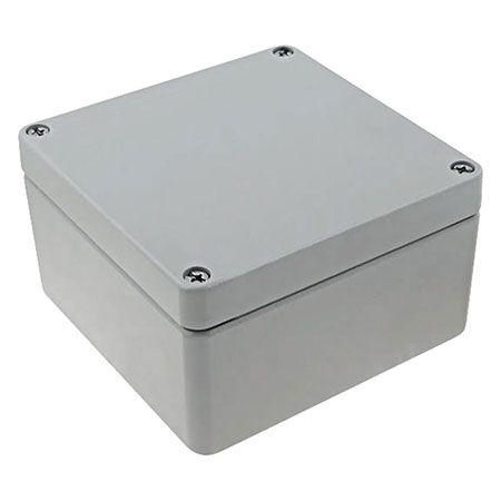 Coffret-boîtier métallique RJ36