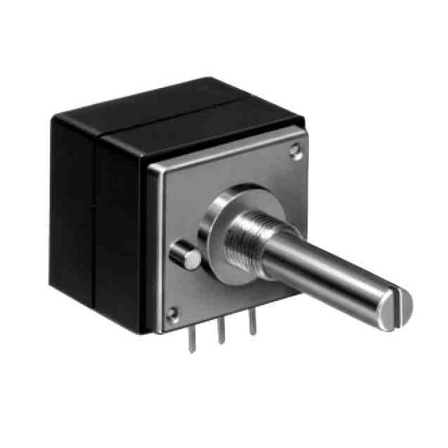 Potentiomètre, 10k Ohms - RK27112-2X10KA-LOG