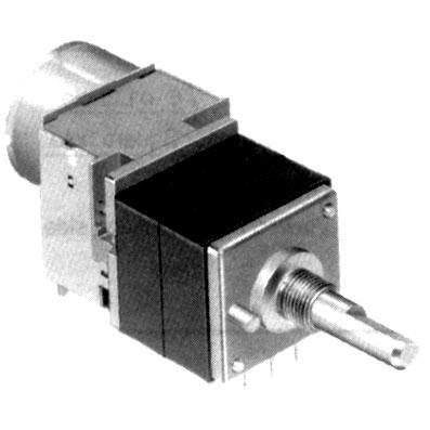 Potentiomètre, 10k Ohms - RK27112MC-2X10KA-LOG