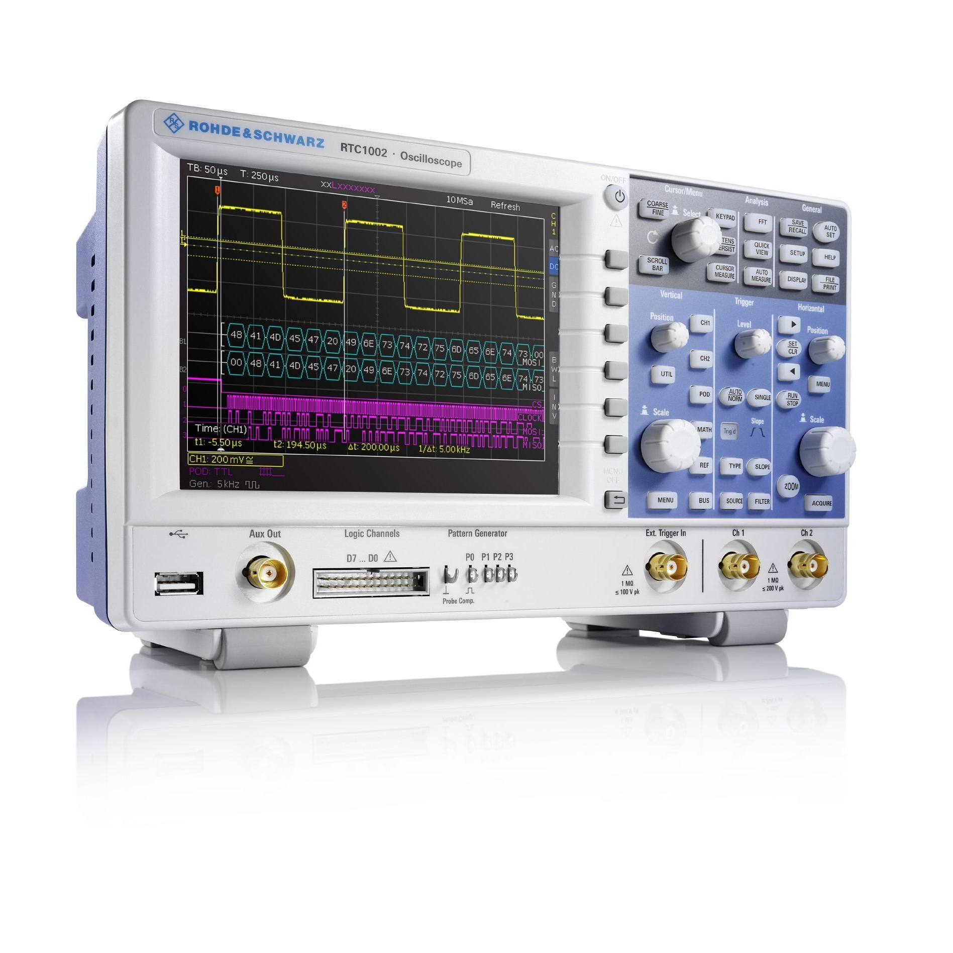 Oscilloscope RTC-1002
