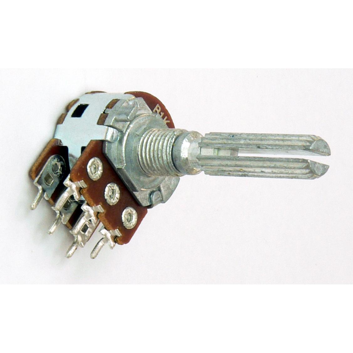 Potentiomètre RV16A01F-20-30K-B100K-3
