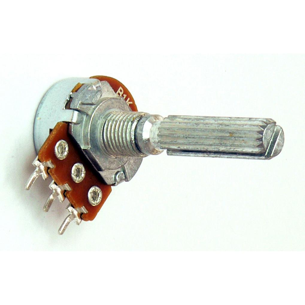 Potentiomètre, 10k Ohms - RV16AF-20-30K-B10K-3