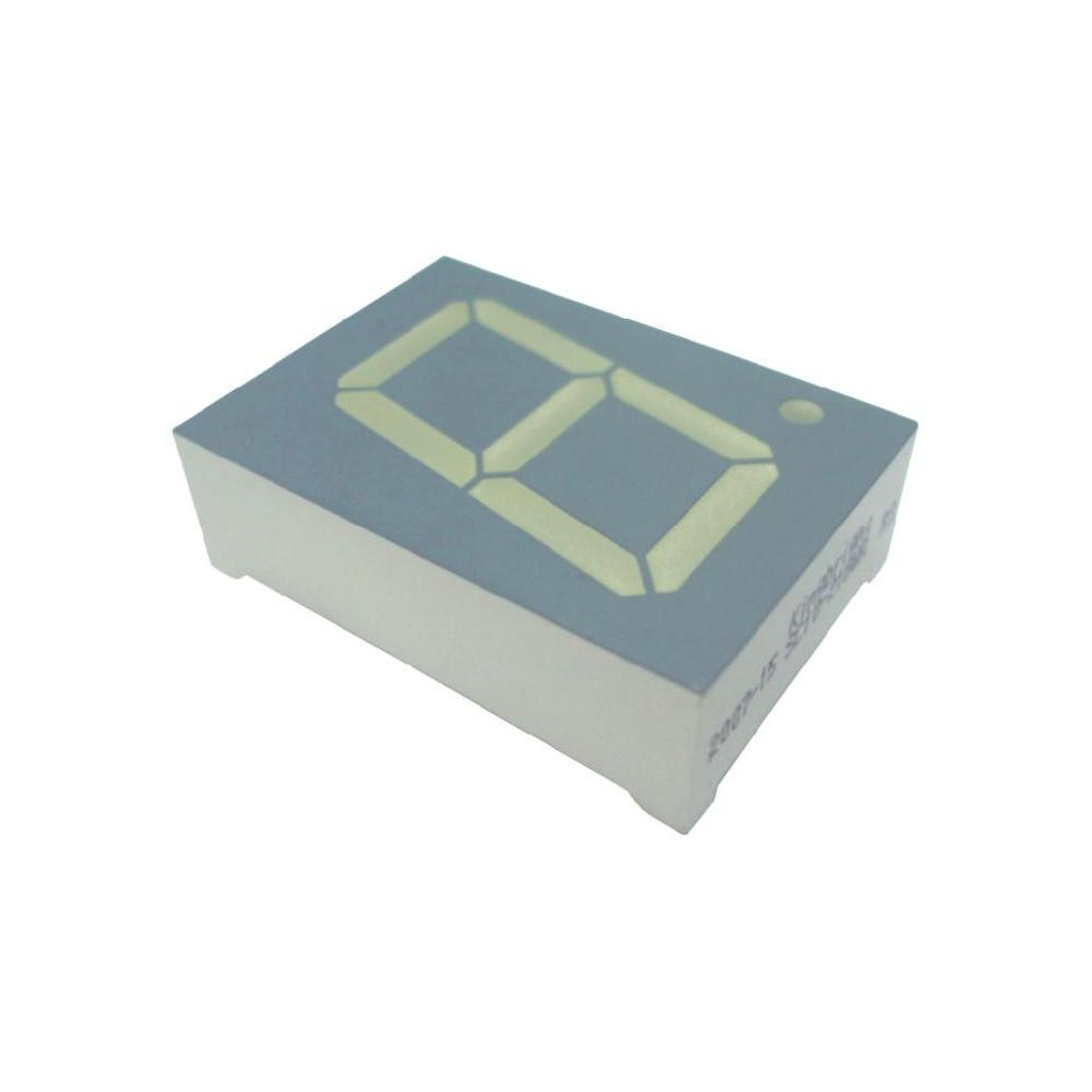 Afficheur LED, rouge, 7 segments - SA10-21SURKWA