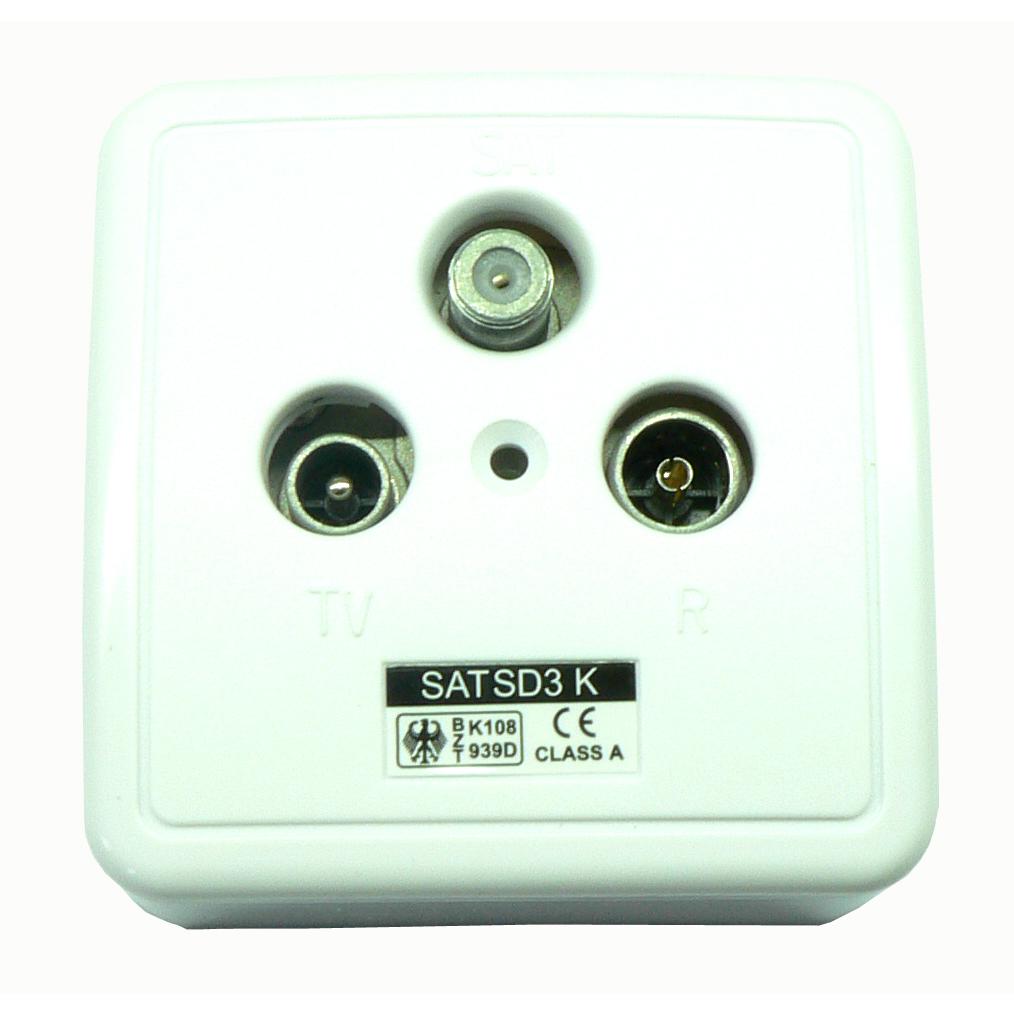 Splitter F SAT-SD3K