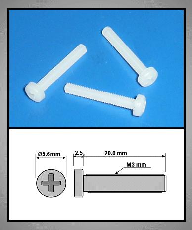 SCREW-PM3X20