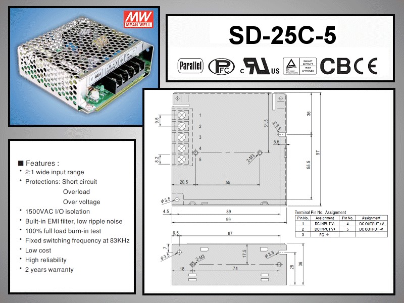 SD-25C-5