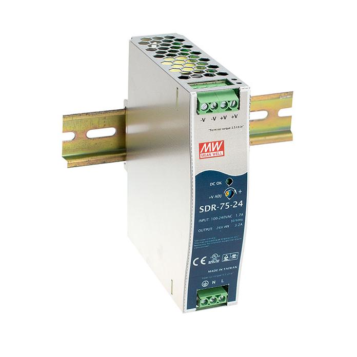 Alimentation à découpage SDR-75-24