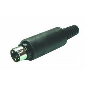 Connecteur mini-DIN SE-DIO-M-04