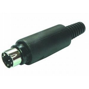 Connecteur mini-DIN SE-DIO-M-06