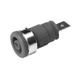 Connecteur banane, Support/socket, rouge - SEB-2620-F6