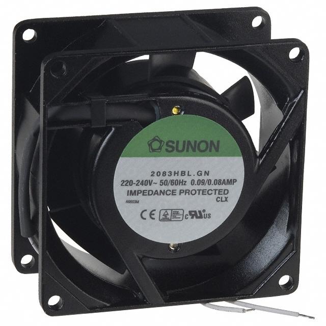 Ventilateur, 80x38mm - SF23080A-2083HBL