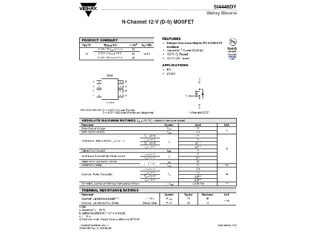 SI4448DY-T1-E3