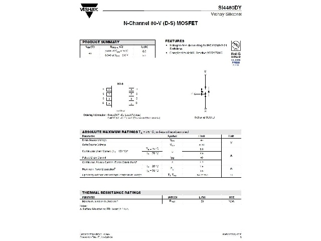 SI4480DY