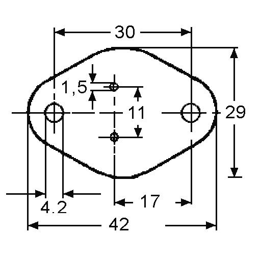 Dissipateur thermique SIS30-TO3