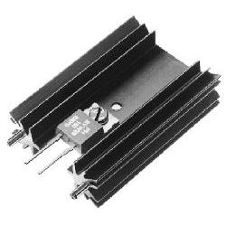 Dissipateur thermique SK-104-25-4-STS