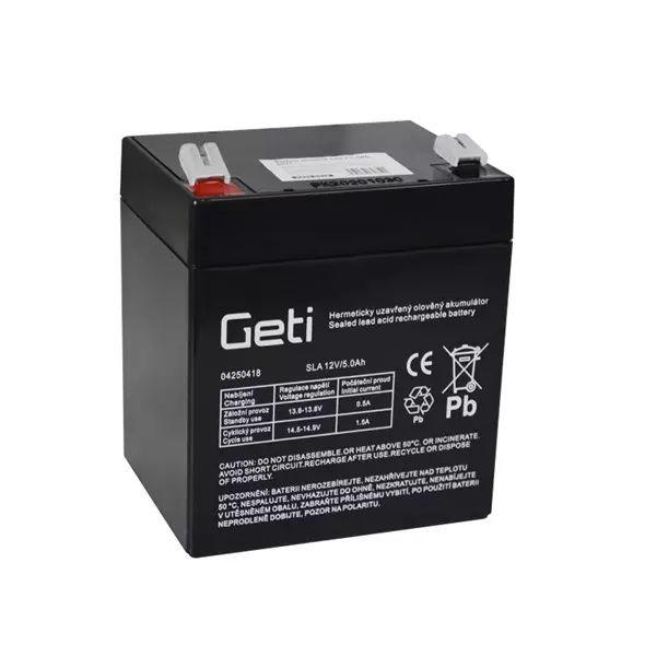 Accumulateur SLA-12V-5-0AH