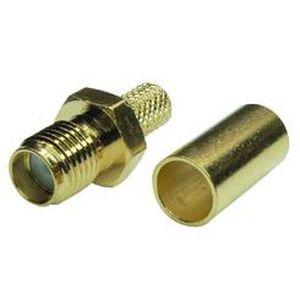 Connecteur antenne TV SMA-BC-58G