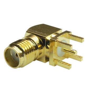 Connecteur antenne TV SMA-PCBW-EC