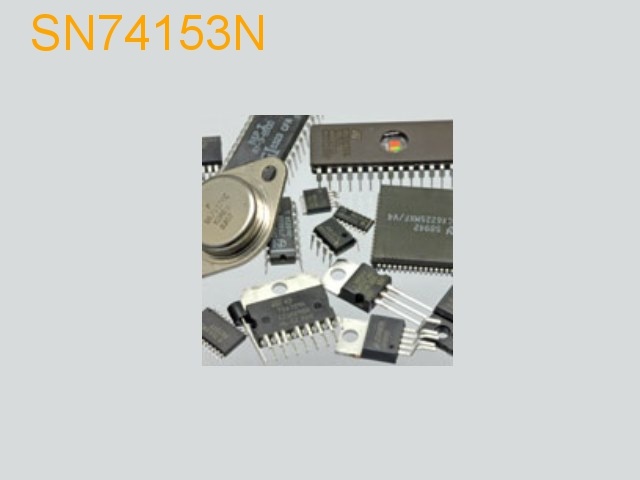 Circuit intégré SN74153N