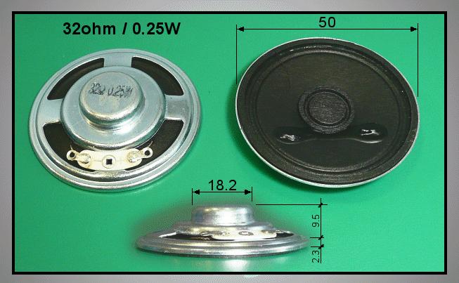 Loudspeaker SPEAKER-249-0-5