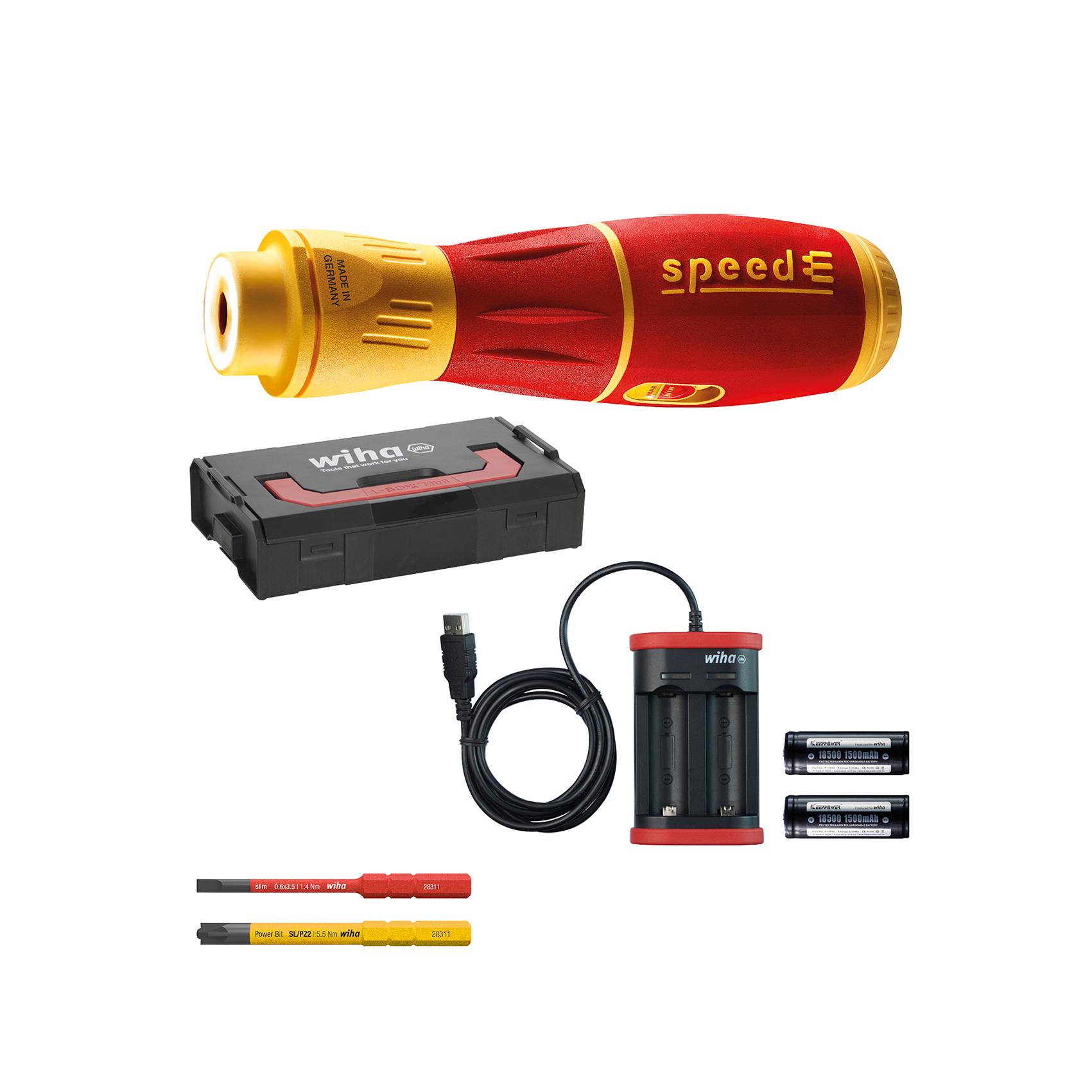 Assortiment de tournevis SPEEDE-II-ELECTRIC