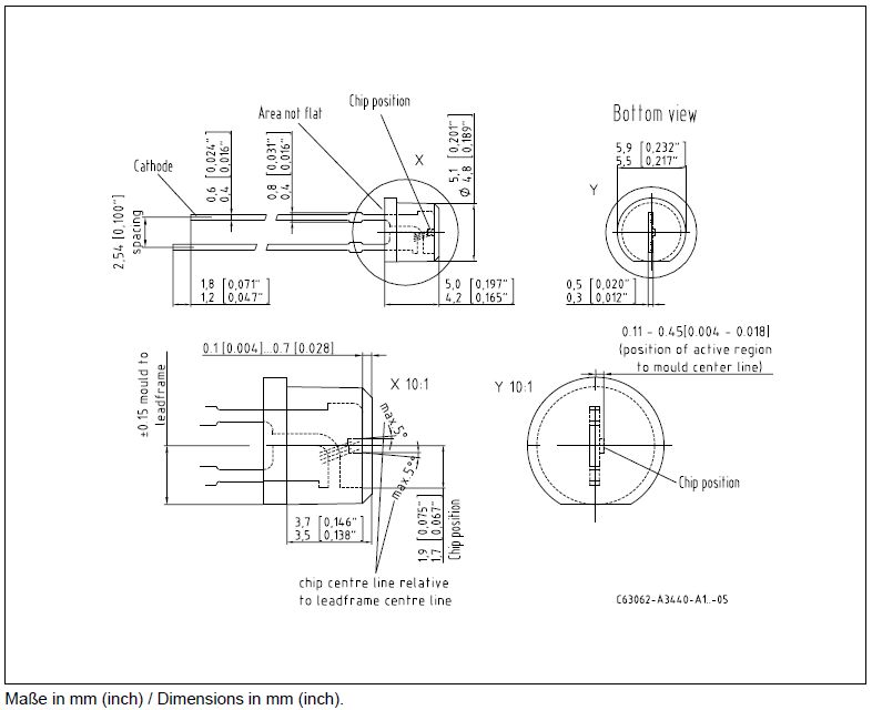 SPL-PL90-3-OSRAM-Q62702-P5353