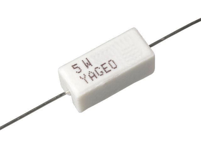 Résistance, 51 Ohms, 5W - SQP500-51R