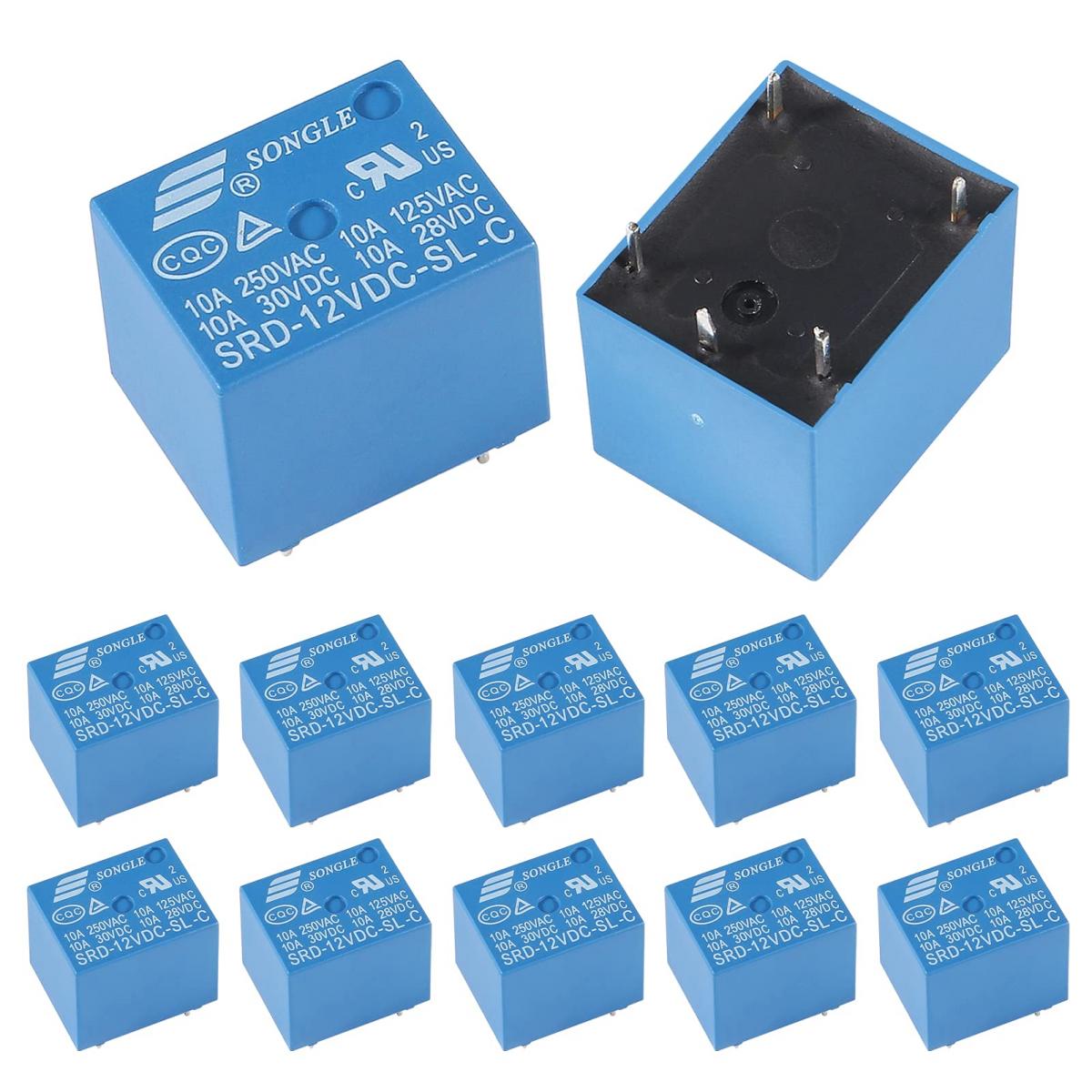 Relais électromécanique - SRD-12VDC-SL-C