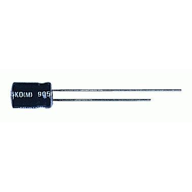 Condensateur électrochimique, 50VDC - SSR100M1HE07M
