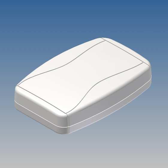 Coffret-boîtier plastique ST1-7