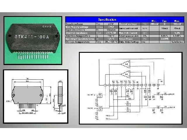 STK405-100A