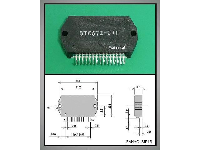 STK672-071