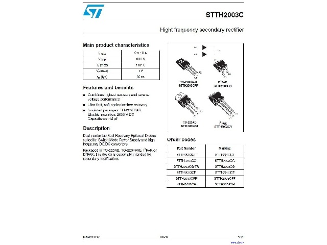 STTH2003CFP