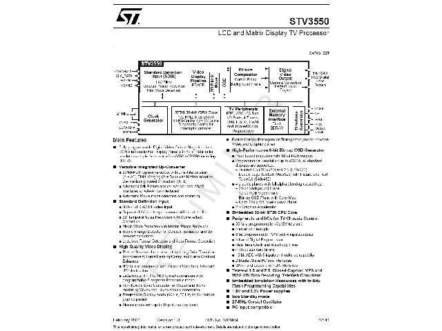 STV3550B