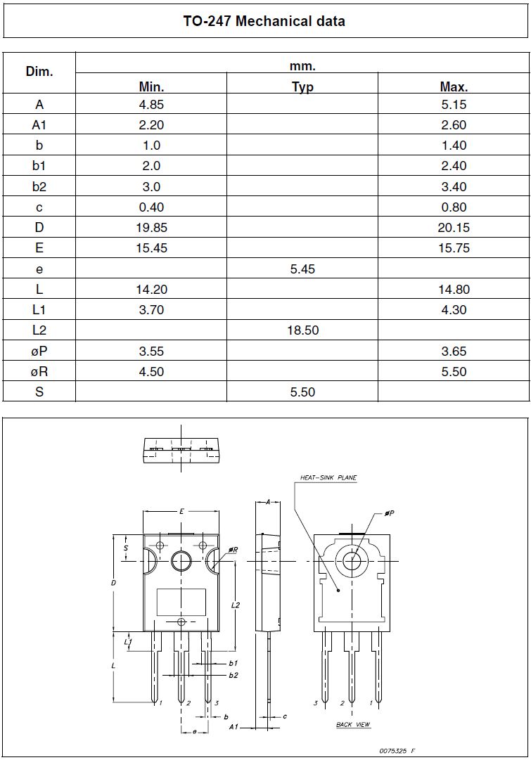 STW43NM60N