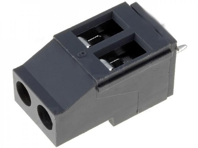 Bornier enfichable - TB-5-0-P-2P2-GY