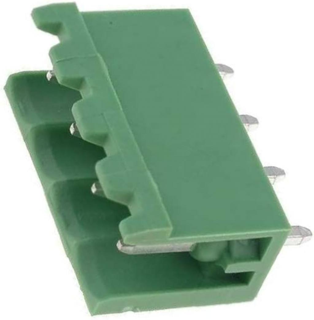 Bornier enfichable - TBG-5-PB-4P-GN