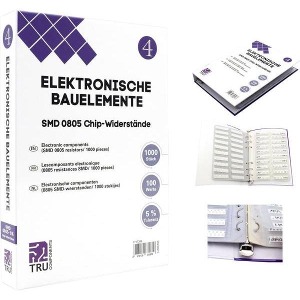 Resistor, 0.125W - TC-6869424