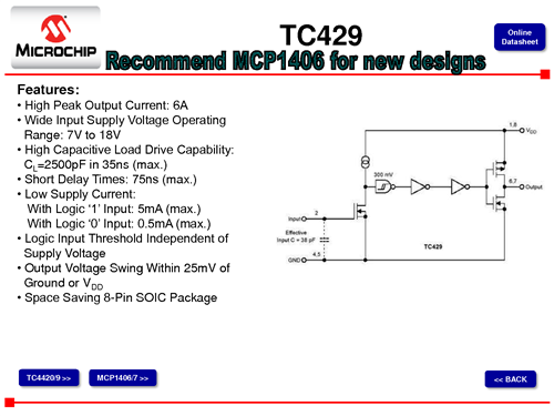 TC429CPA