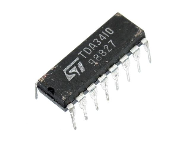 Circuit intégré TDA3410