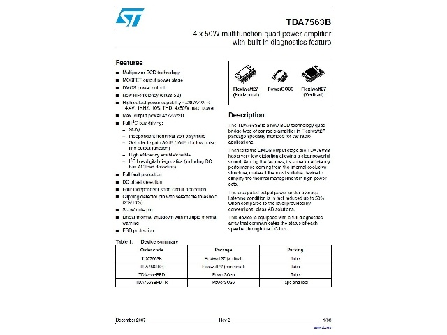 TDA7563BPD