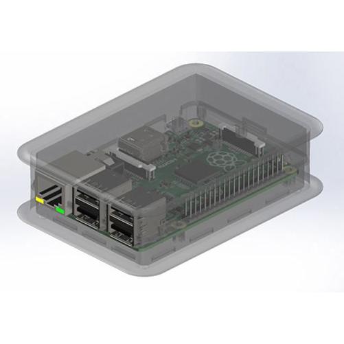 Coffret-boîtier plastique TEK-BERRY3-0
