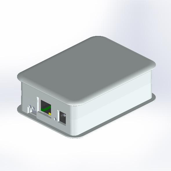 Coffret-boîtier plastique TEK-BONE-40