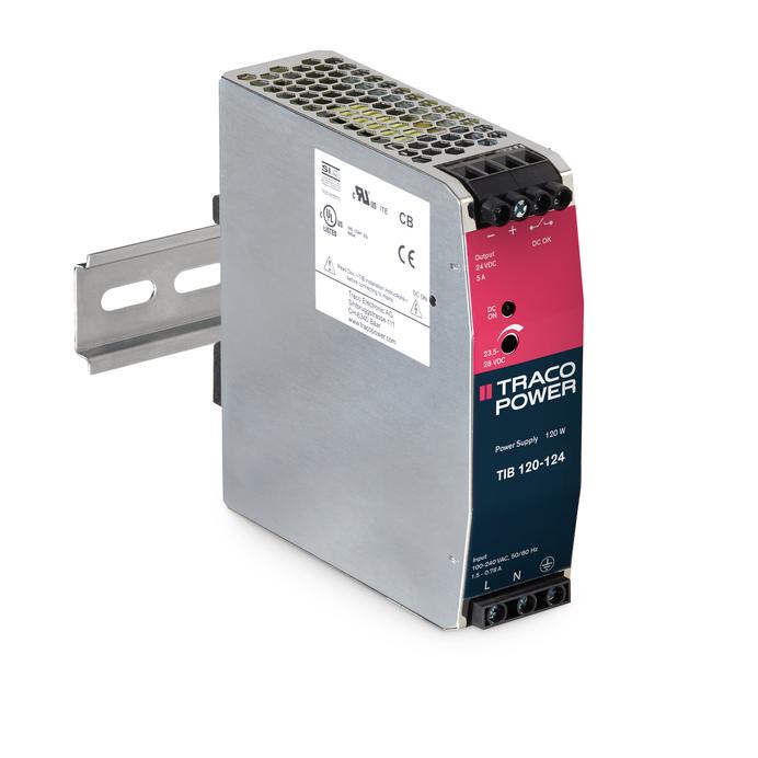 Alimentation à découpage TIB-120-124